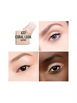 DIOR | Diorshow Mono Couleur Lidschatten (633 Coral Look) | 